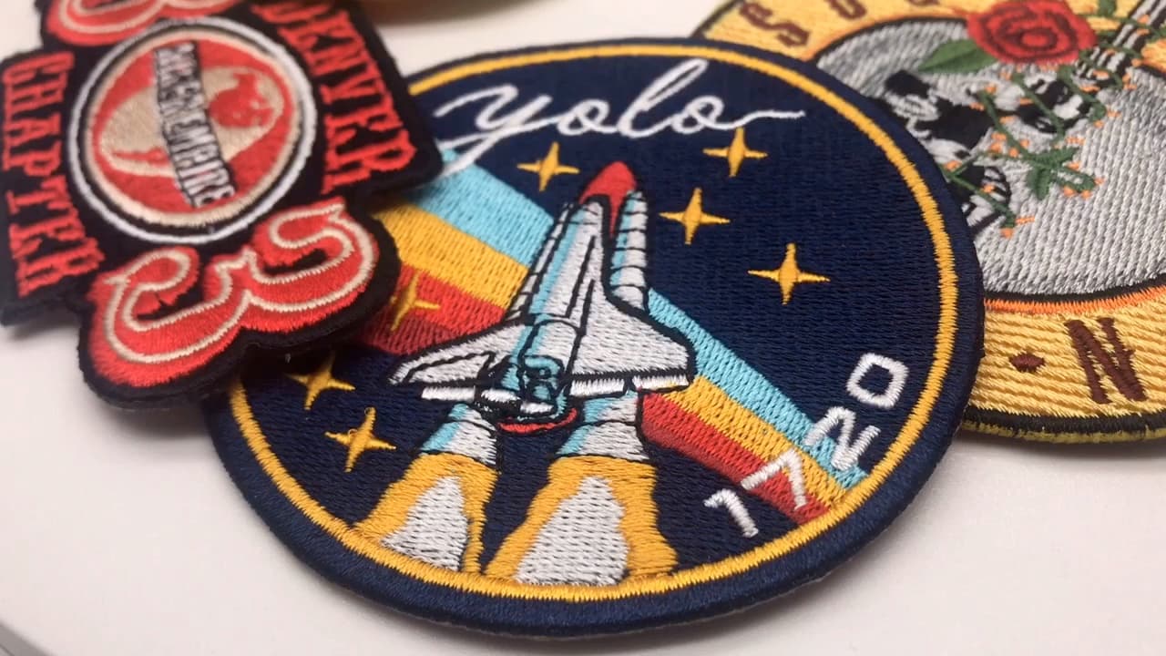 Embroidery PatchesService Image