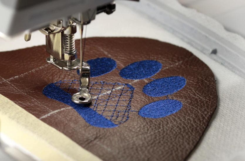 Leather + EmbroideryService Image