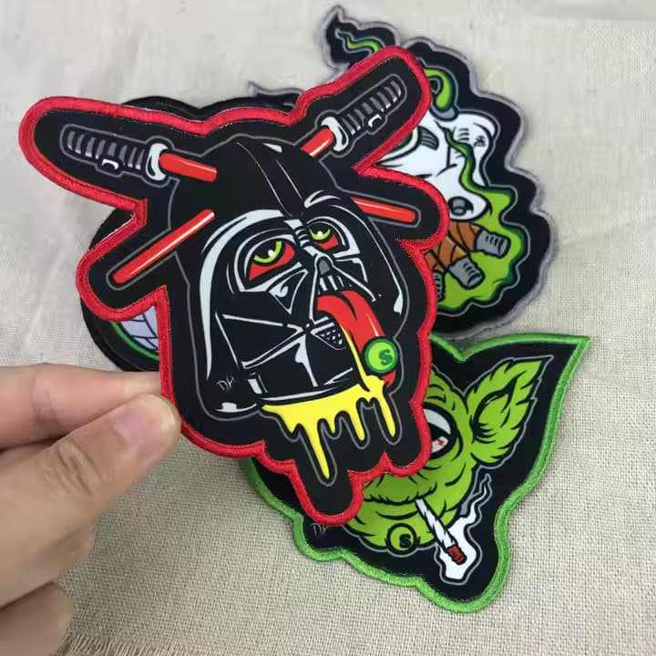 Sublimation PatchesService Image
